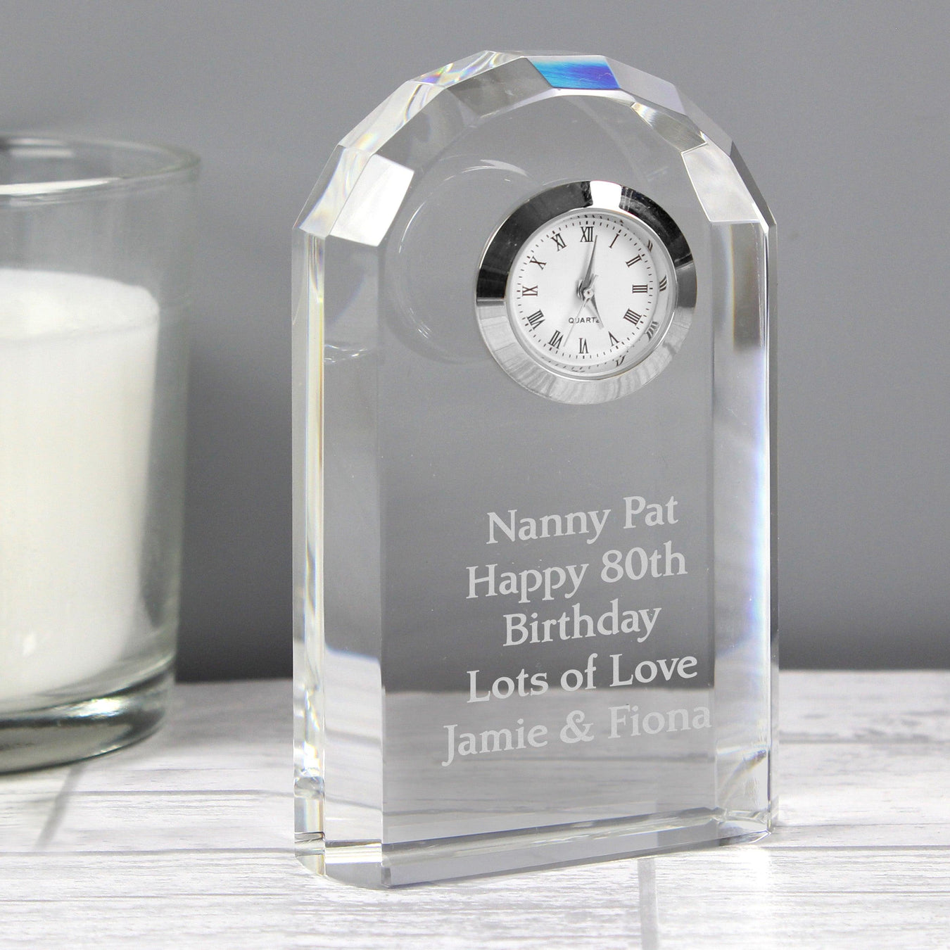 Personalised 75th Birthday Gifts For Mum, Dad, Her, Him