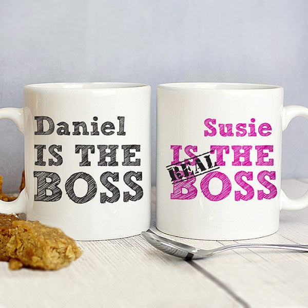 Personalised Mug Sets | Wedding | Anniversary Gift