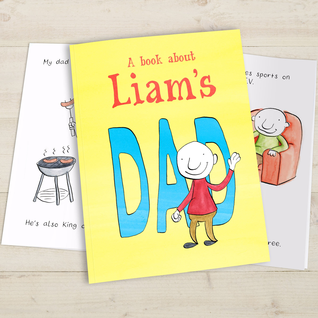 Personalised Books For Dad