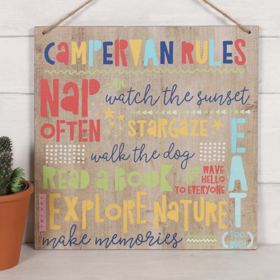 Campervan Themed Gifts | Gifts For Campervan Lovers | Camper Van Gift Ideas