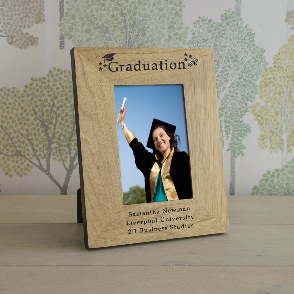 Shop Personalised Graduation Gifts | Engraved for Her & Him