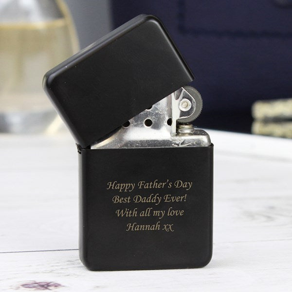 Personalised Lighters | Engraved Zippo Lighters 