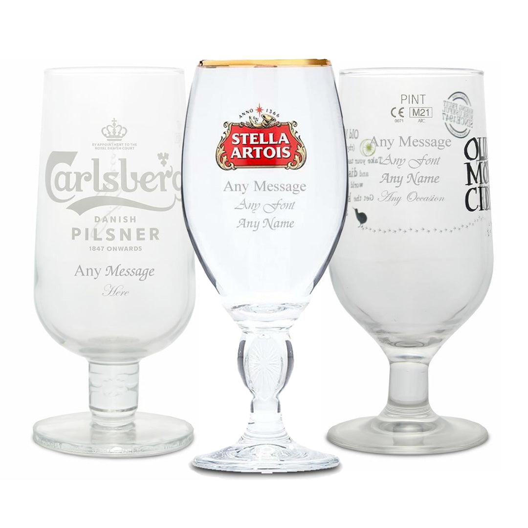 Engraved Branded Glassware