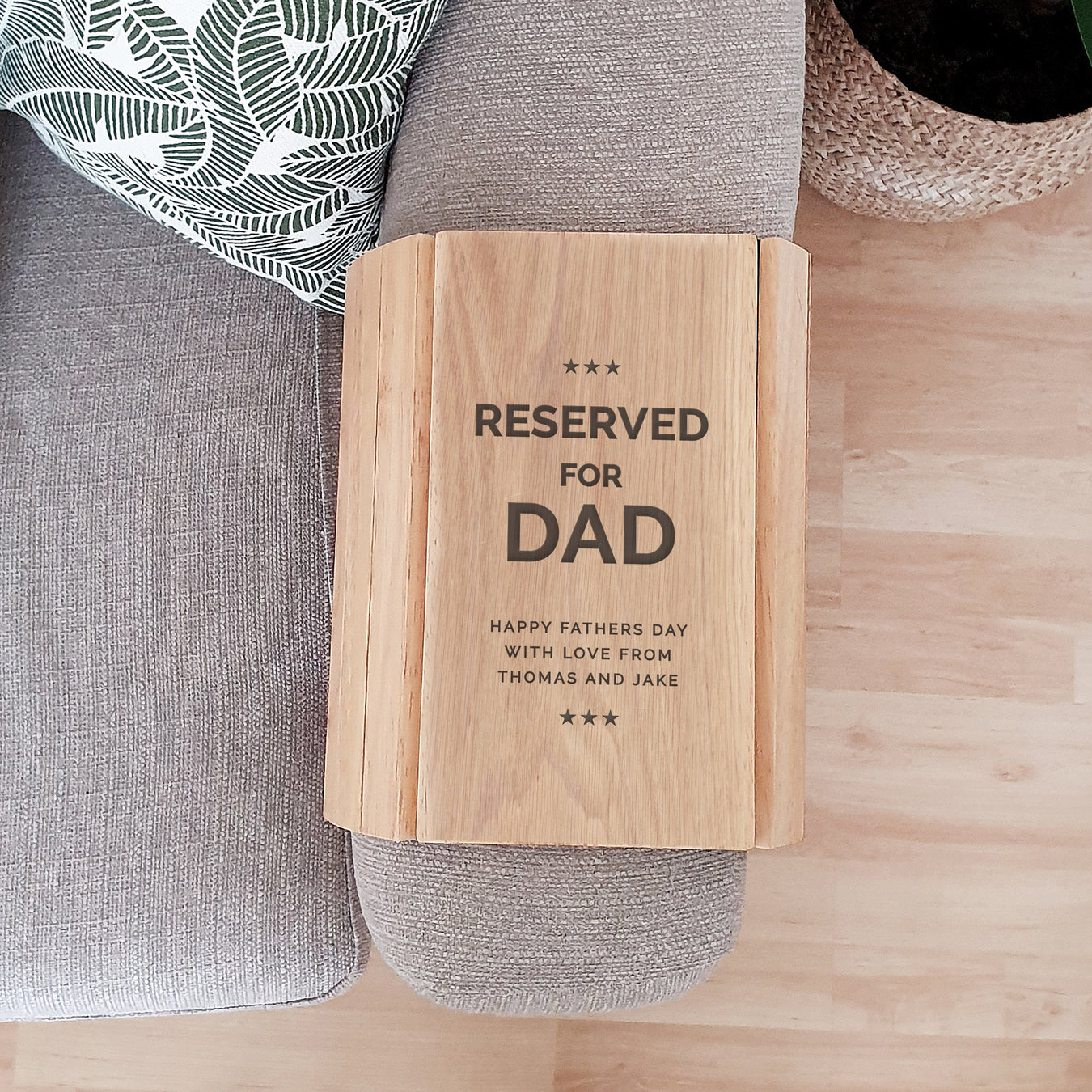 Personalised Sofa Trays