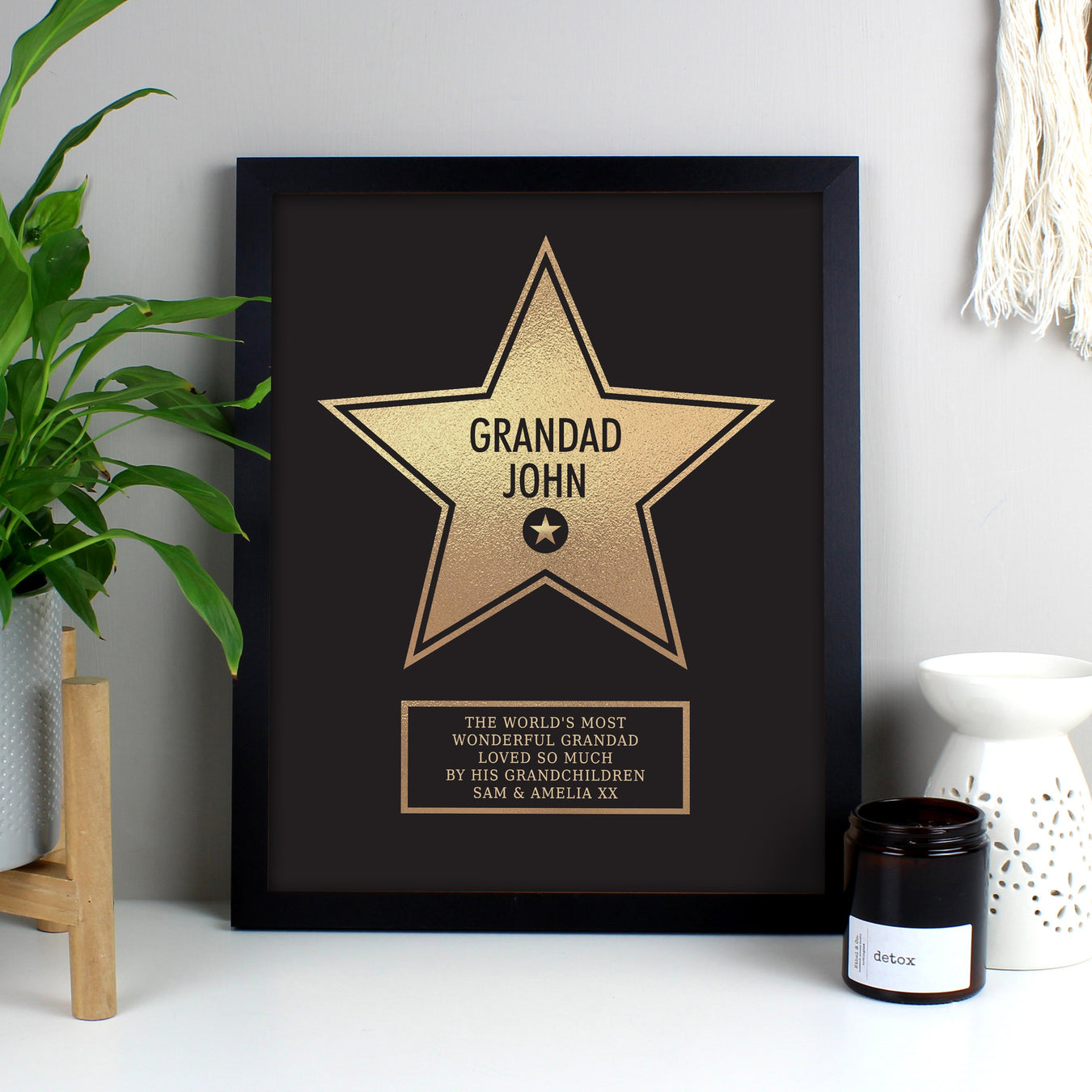 Personalised Gifts For Grandad