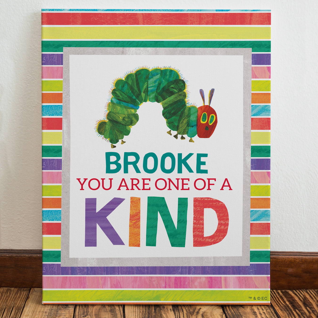 Personalised Very Hungry Caterpillar Gifts