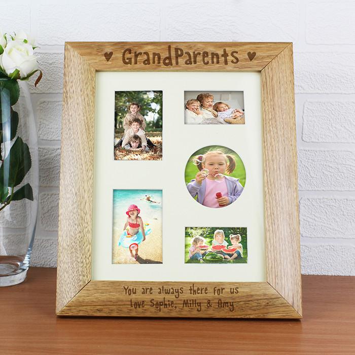Shop Personalised Engraved Grandparents Gifts