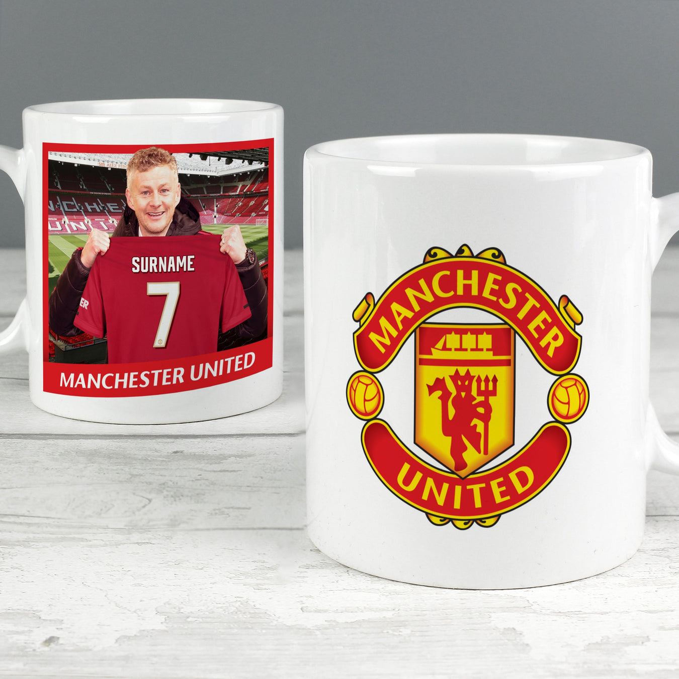 Personalised Football Club Mugs | Licensed