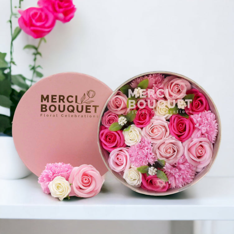 Soap Flowers Bouquet | Next Day Delivery Available 