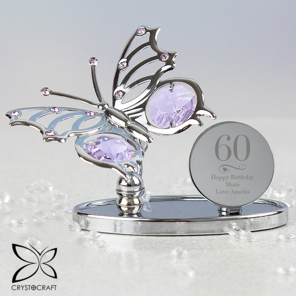 Unique Personalised 60th Birthday Gifts for Mum, Dad, Her & Him