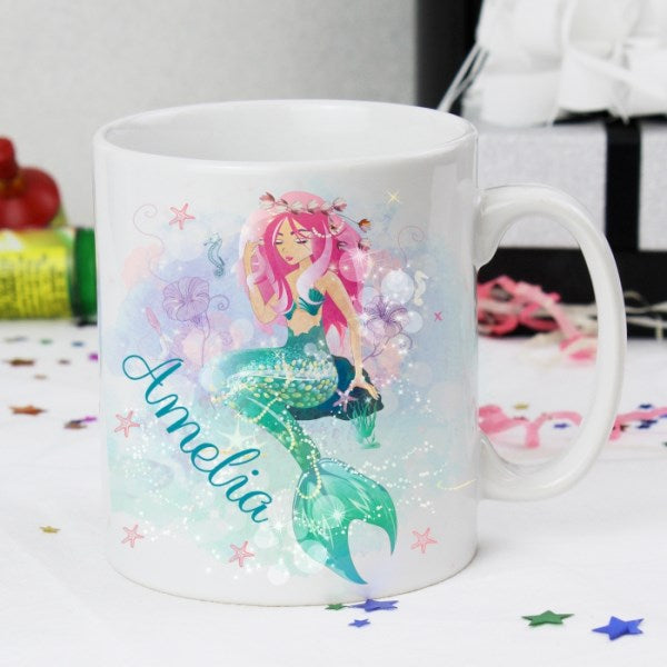 Personalised Mermaid Gifts | Mermaid Themed Gifts