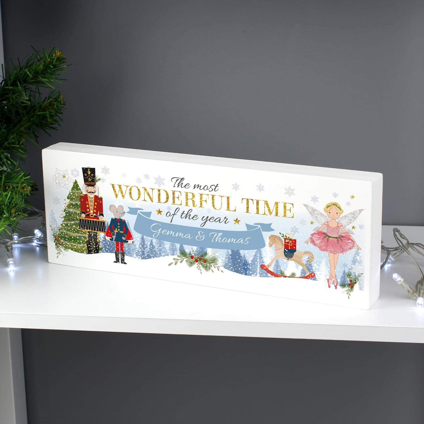 Personalised Christmas Nutcracker Decorations & Gifts