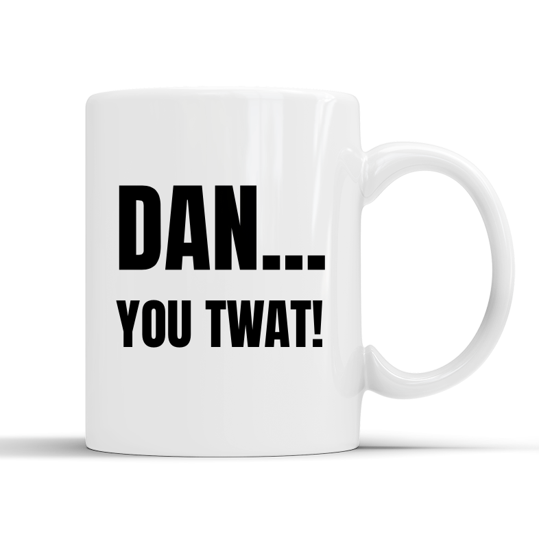 Funny And Rude Mugs | Personalised 