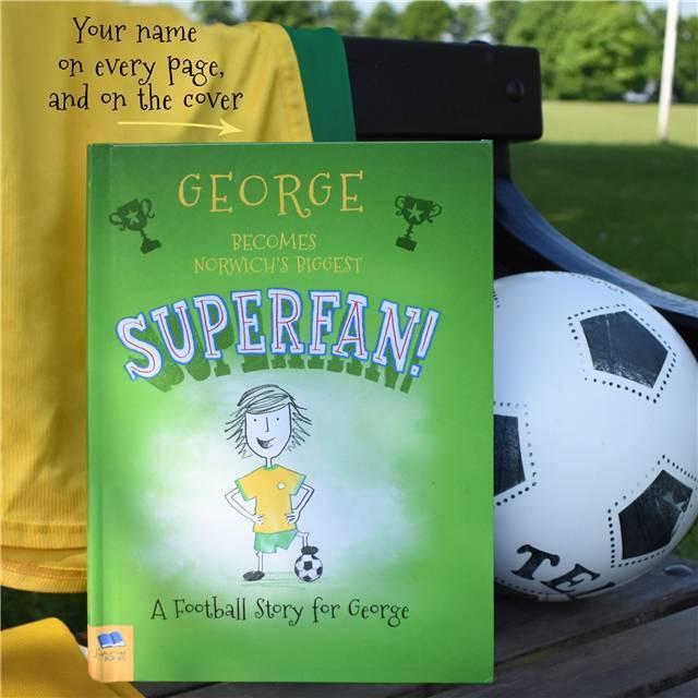Shop Personalised Football Gifts - Perfect Gifts for Football Fans