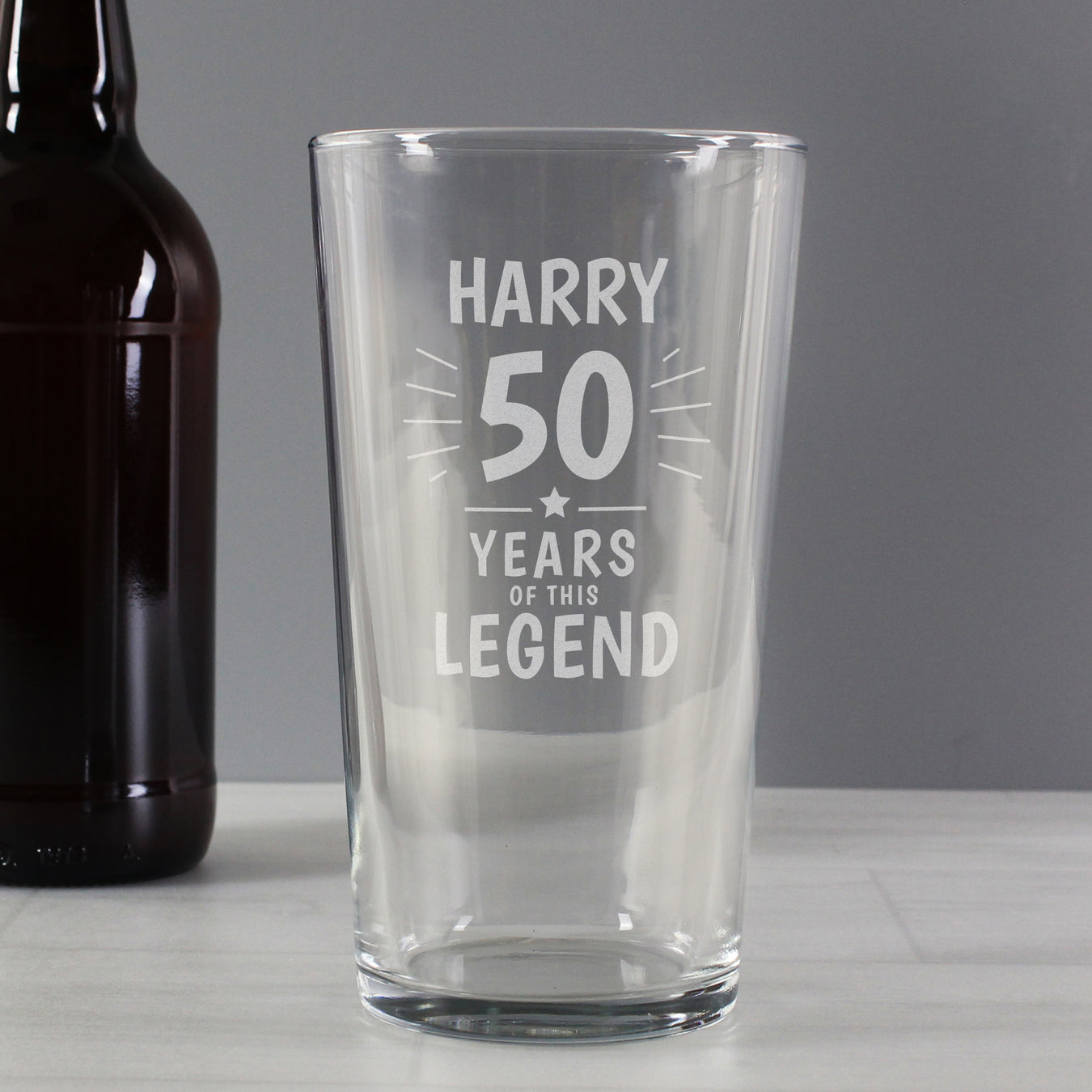 Personalised 50th Birthday Gifts