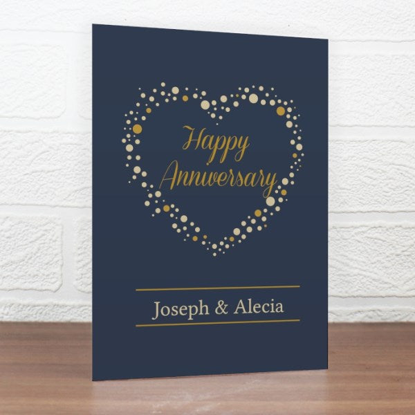 Personalised Anniversary Cards