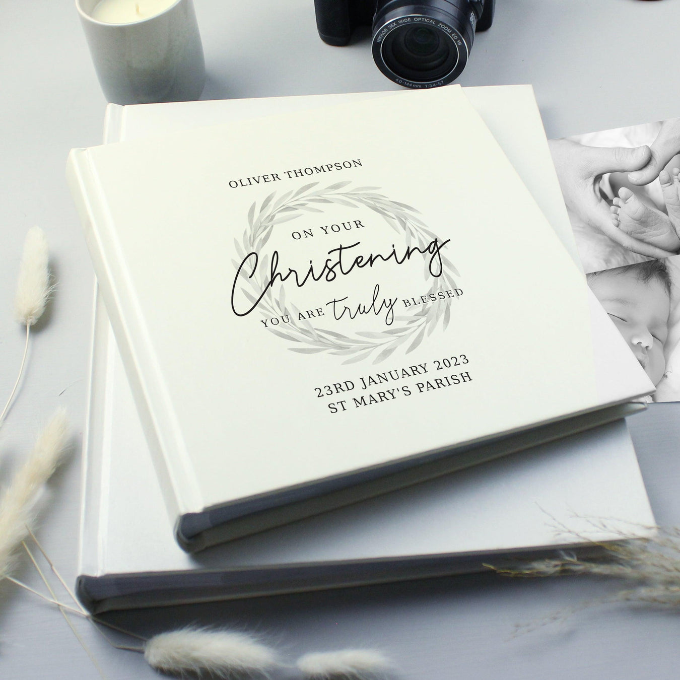 Personalised Christening Photo Albums