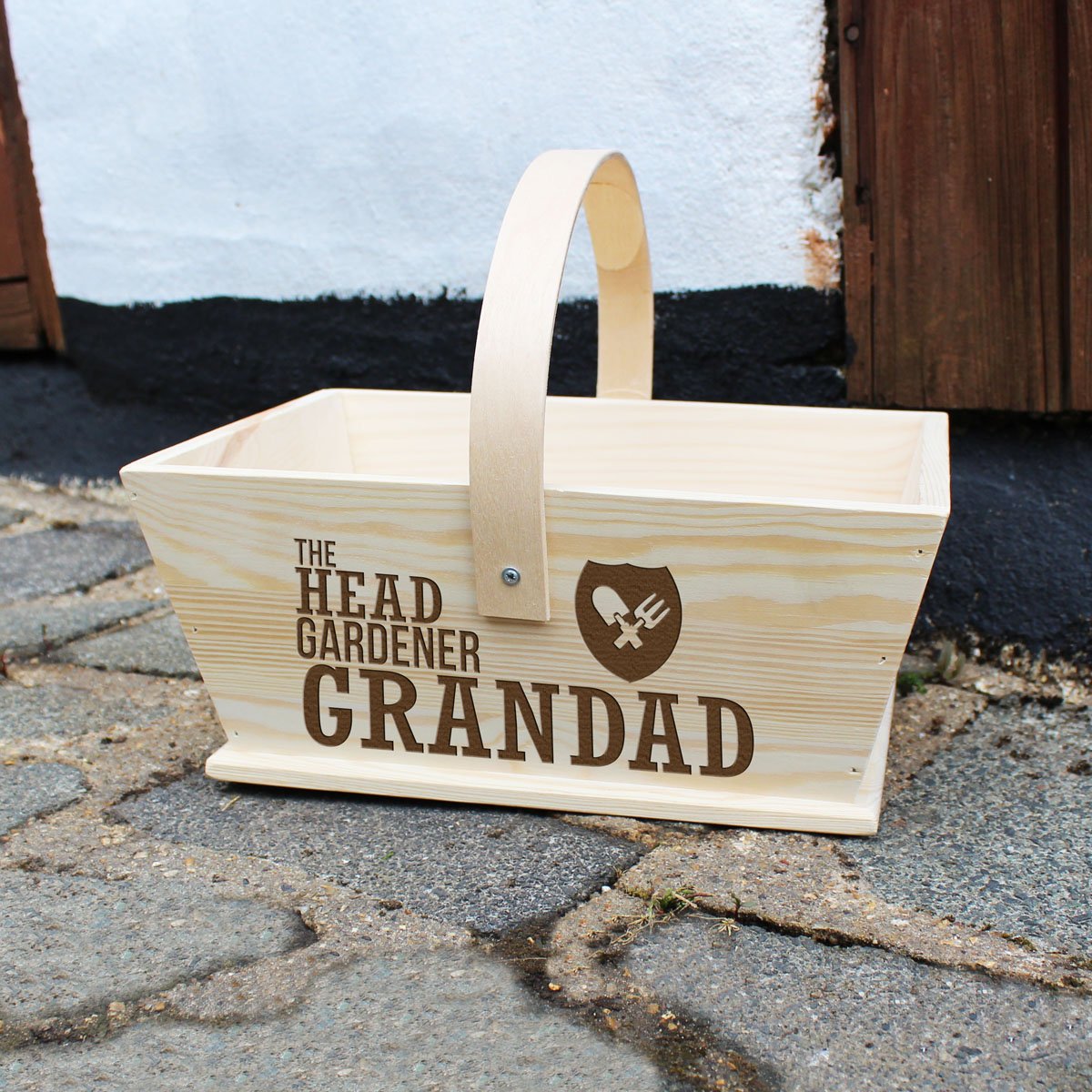 Personalised Father's Day Gardening Gifts | Engraved Gardening Gifts For Dad | Grandad