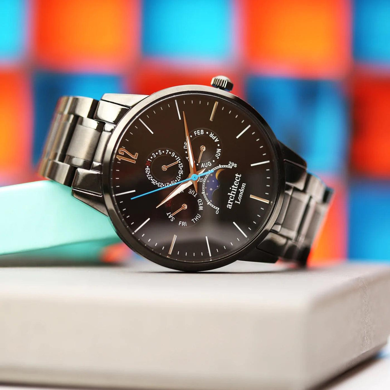 Engraved Mens Watches | Personalised Watches For Him