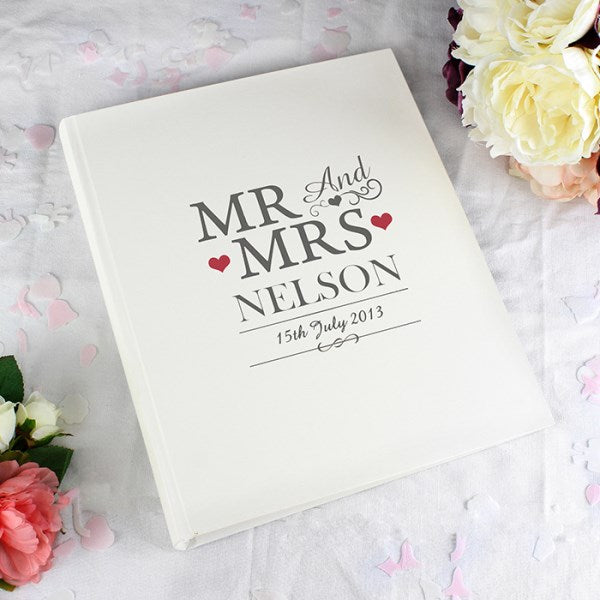 Personalised Wedding Photo Albums