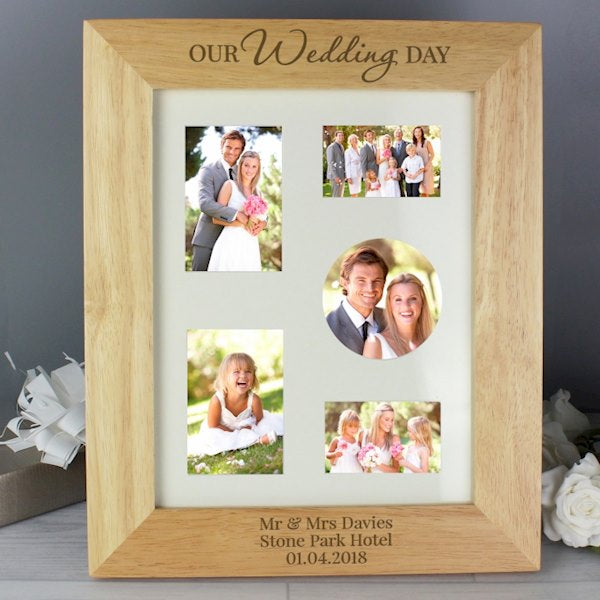 Personalised Wedding Photo Frames