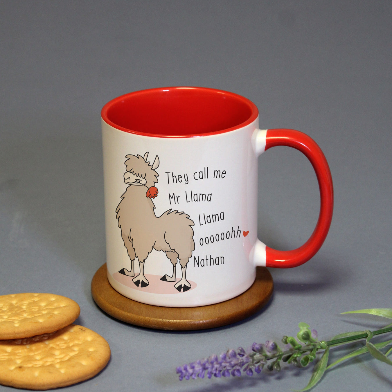 Personalised Llama Gifts | Llama Themed Gifts UK
