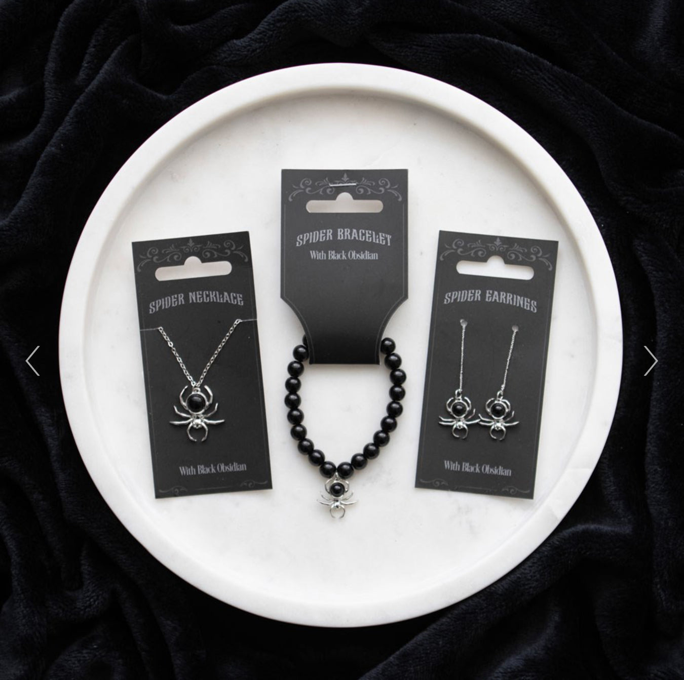Halloween Jewellery | Necklace | Bracelet | Earrings