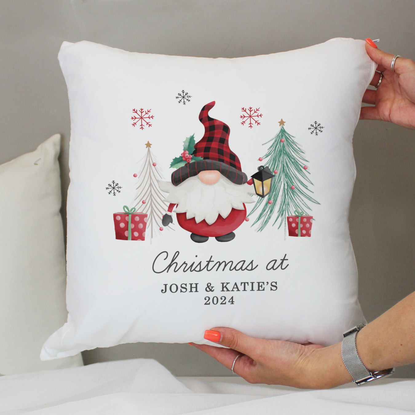 Personalised Christmas Cushions
