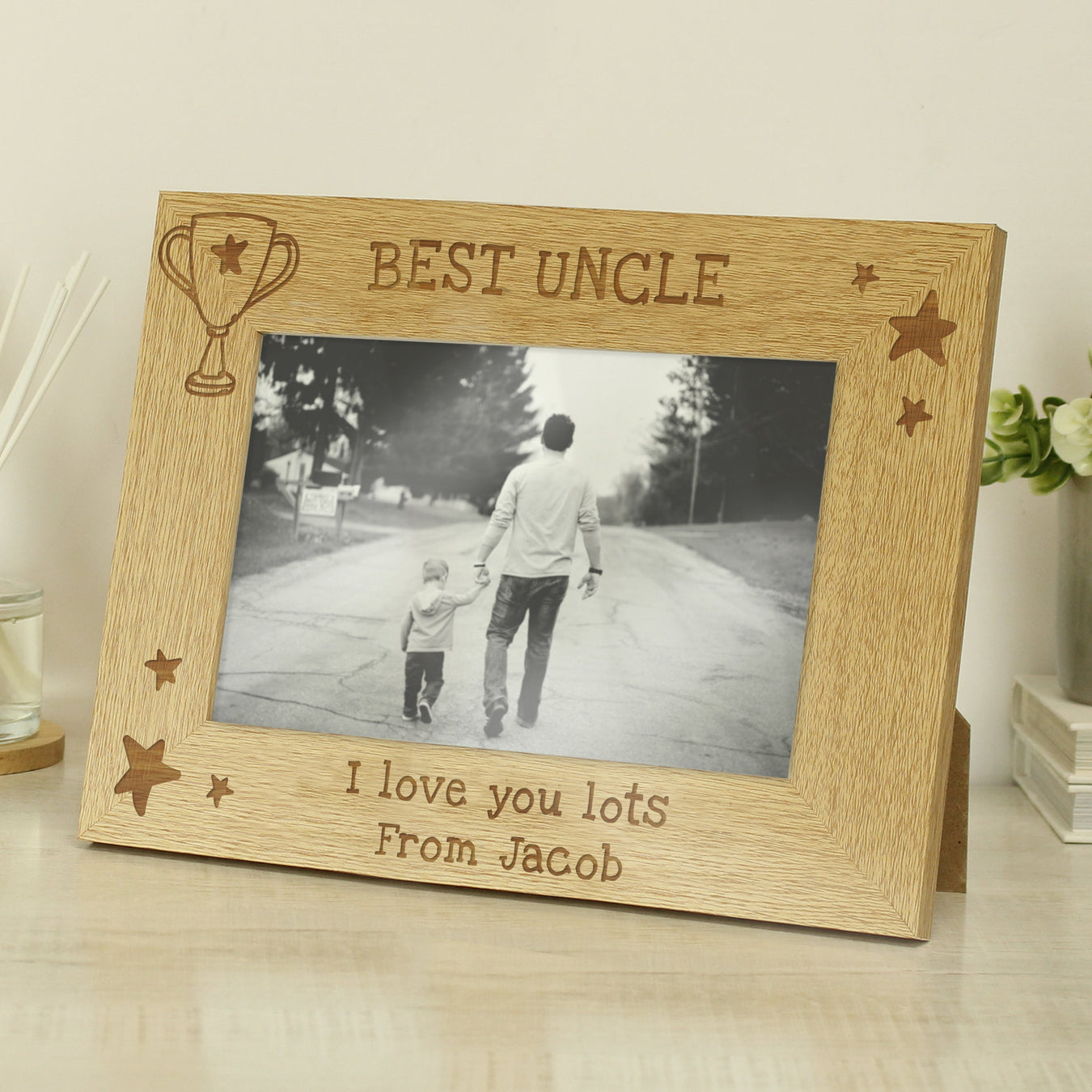 Personalised Birthday Gifts For Uncle