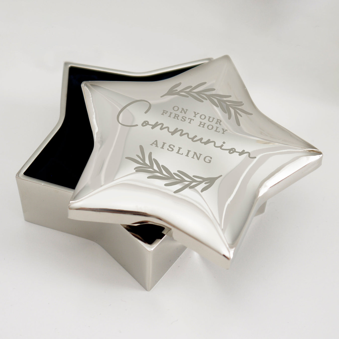 Personalised First Holy Communion Jewellery Box