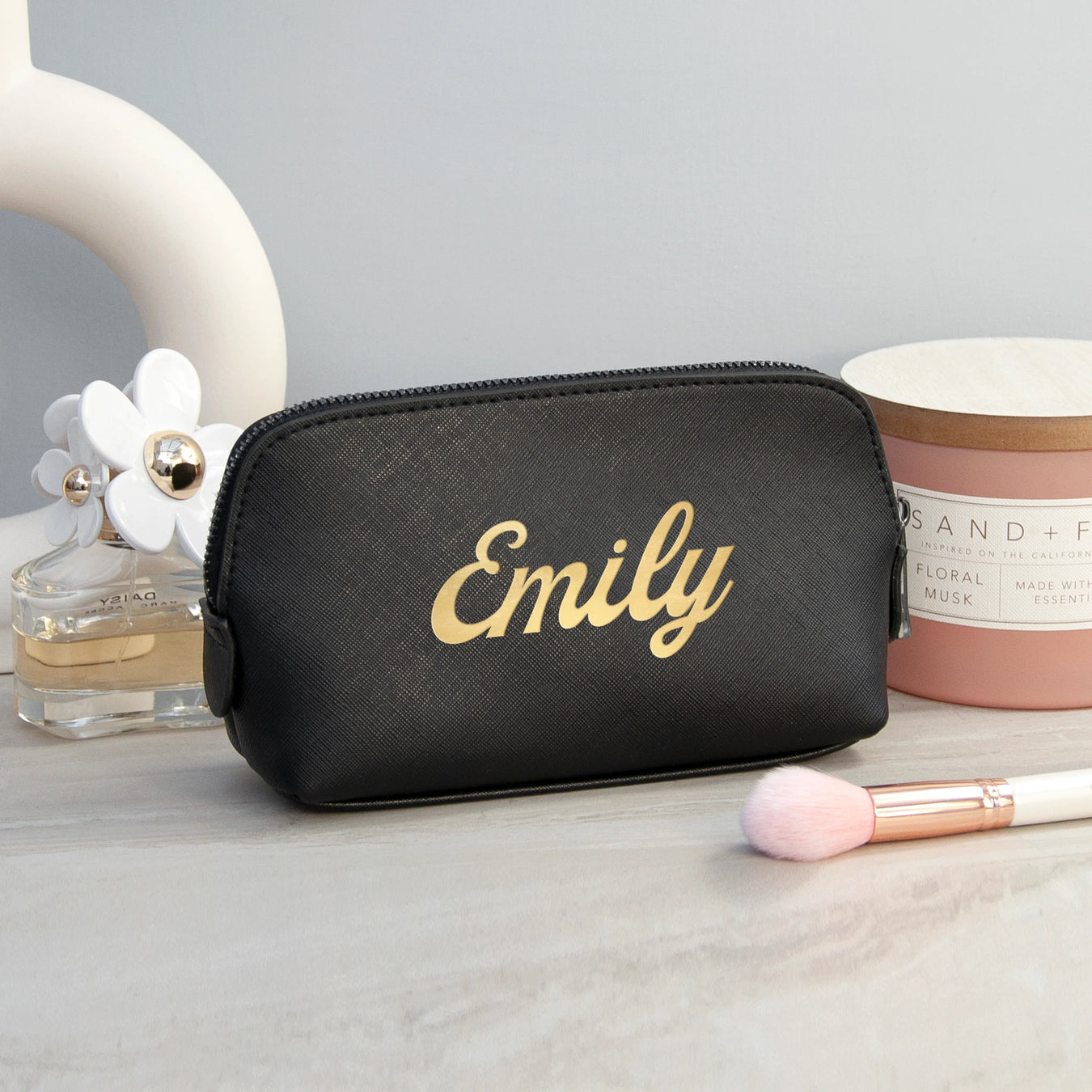Personalised Makeup Storage & Holders