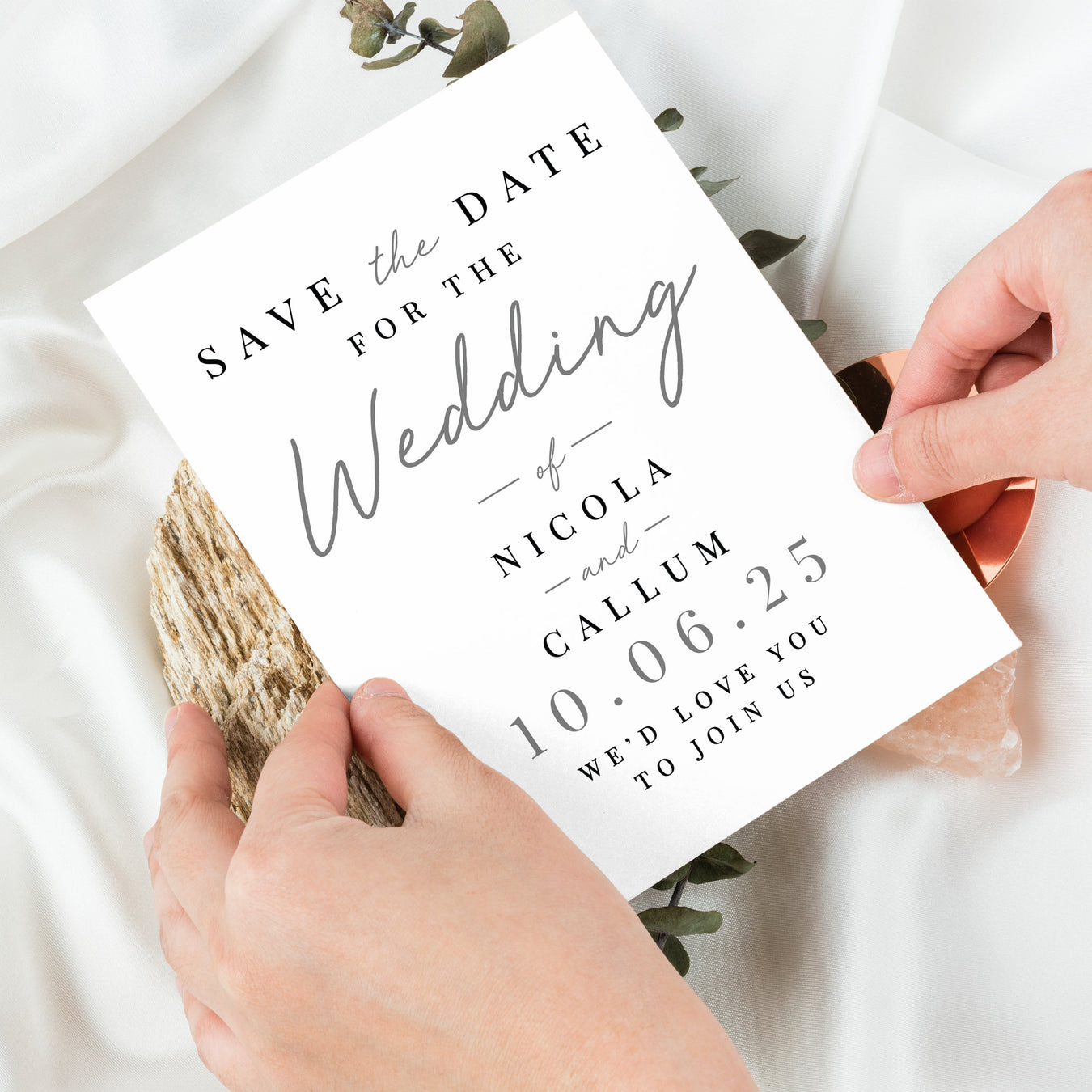 Personalised Wedding Stationery 