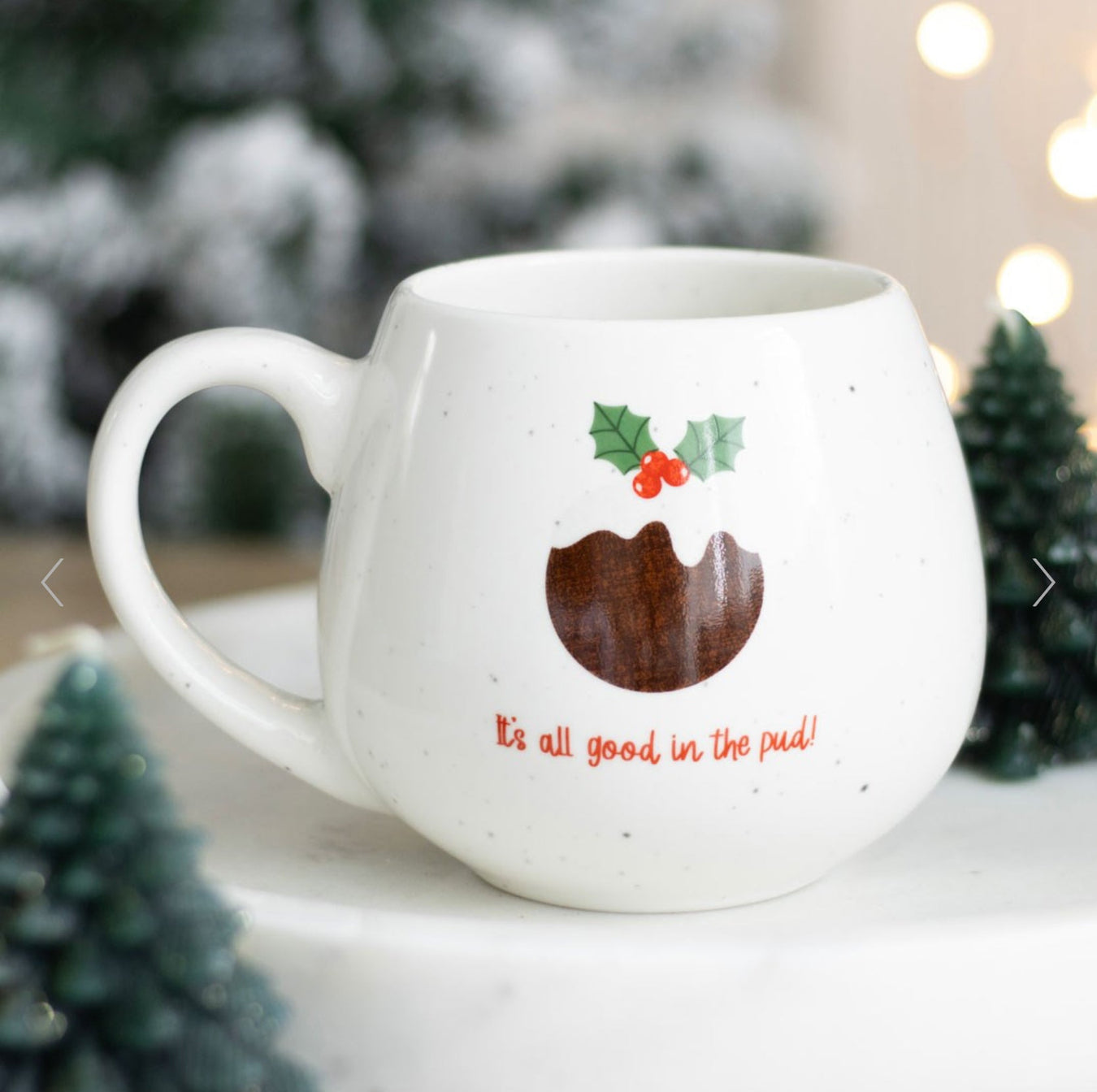 Christmas Pudding Themed Decorations | Home Decor | Gifts 