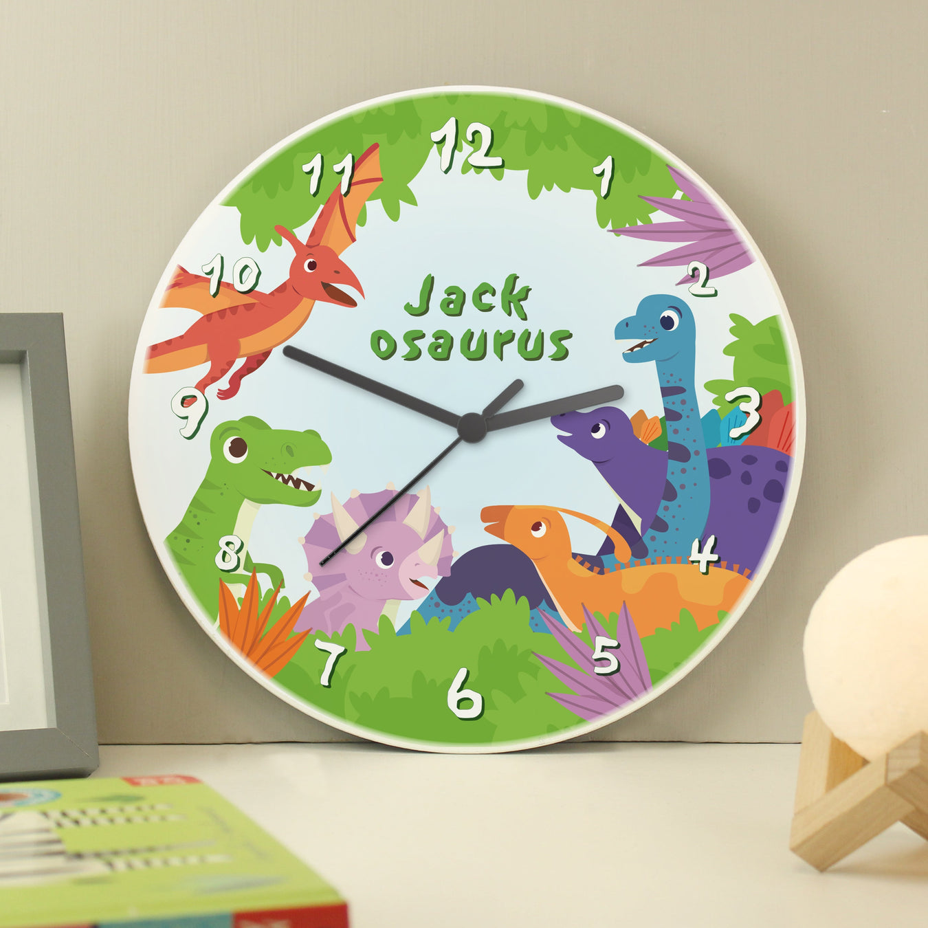 Personalised Dinosaur Themed Gifts & Bedroom Decor For Children