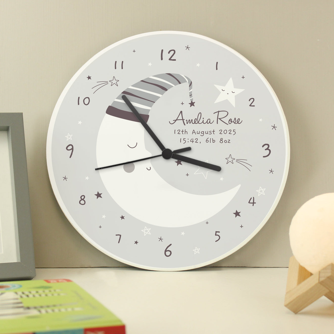 Personalised Nursery Clocks