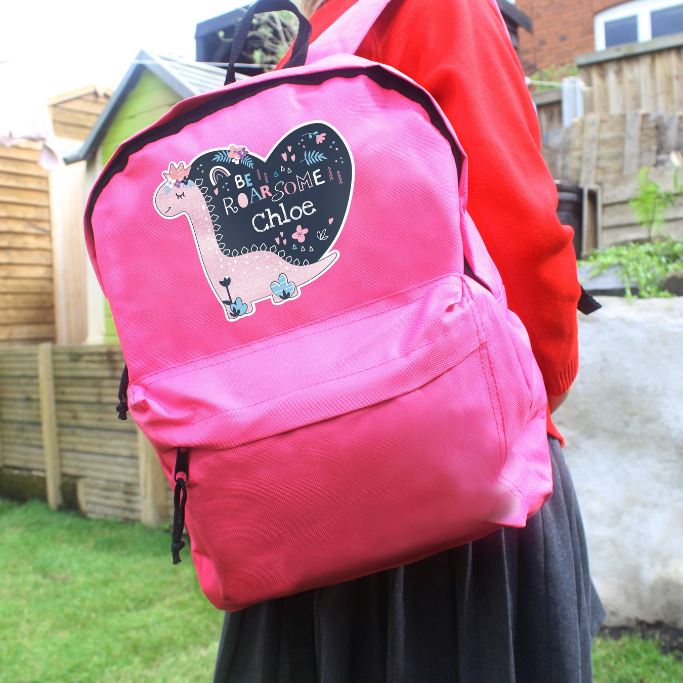 Personalised Kid’s Backpacks | Nursery - Dinosaur - Unicorn - Rainbow