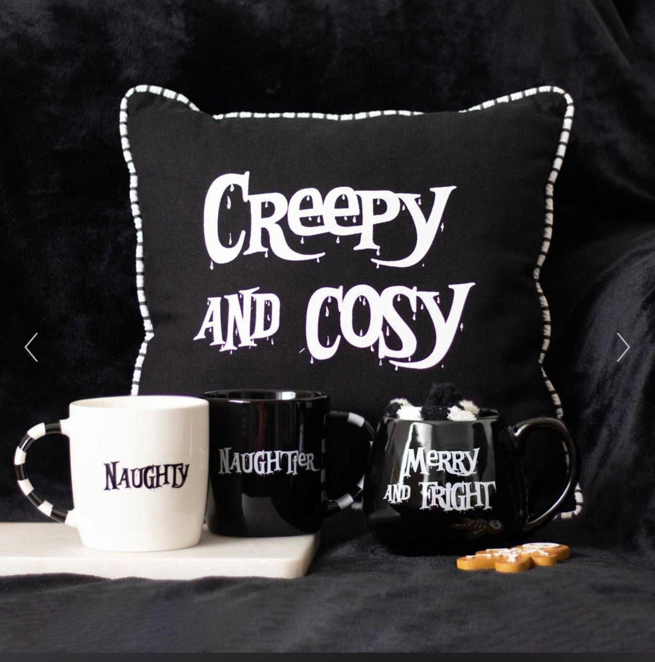 Gothic Christmas Seasonal Gifts and Home Decor.