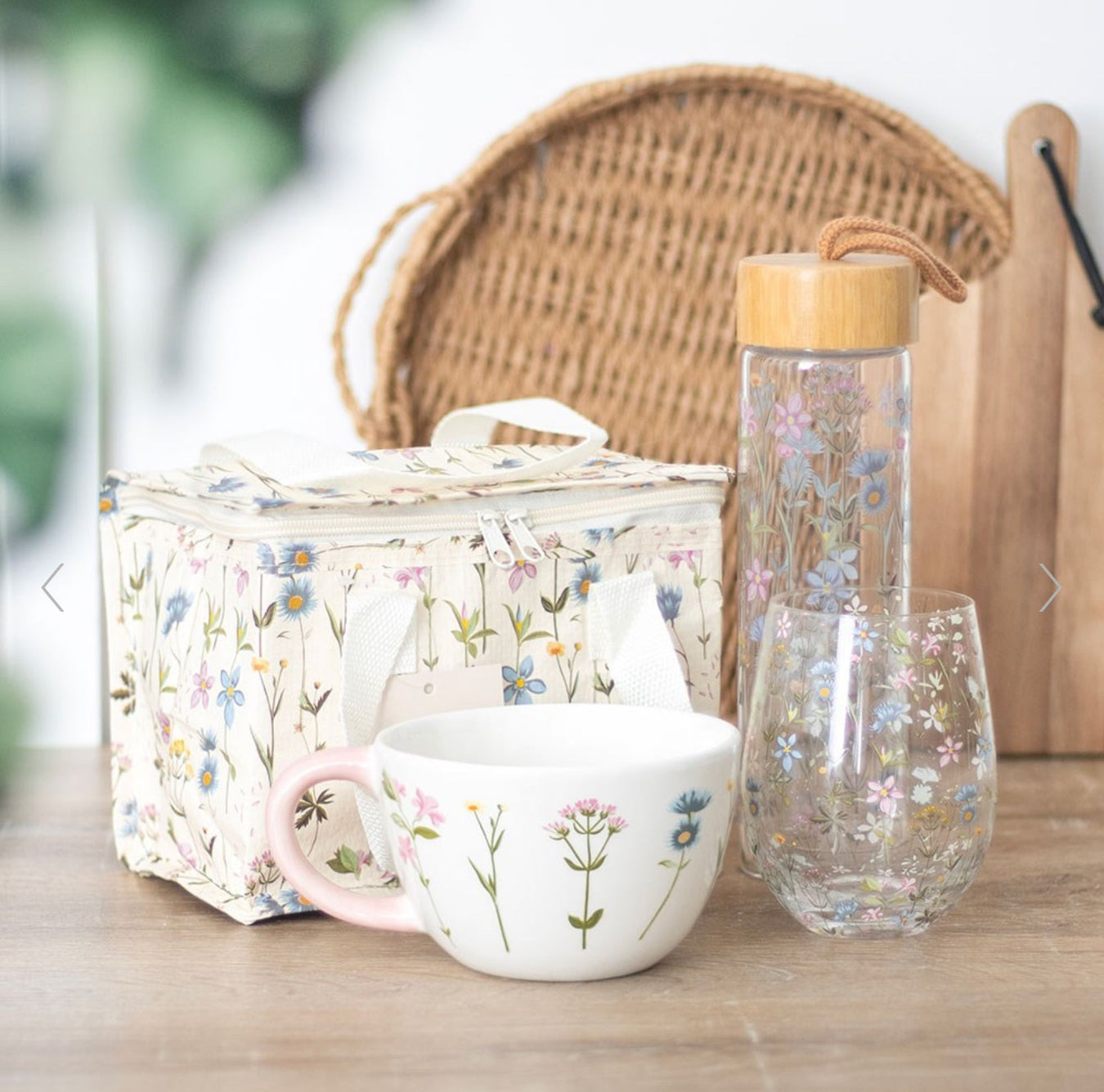 Floral Themed Gifts & Home Decor