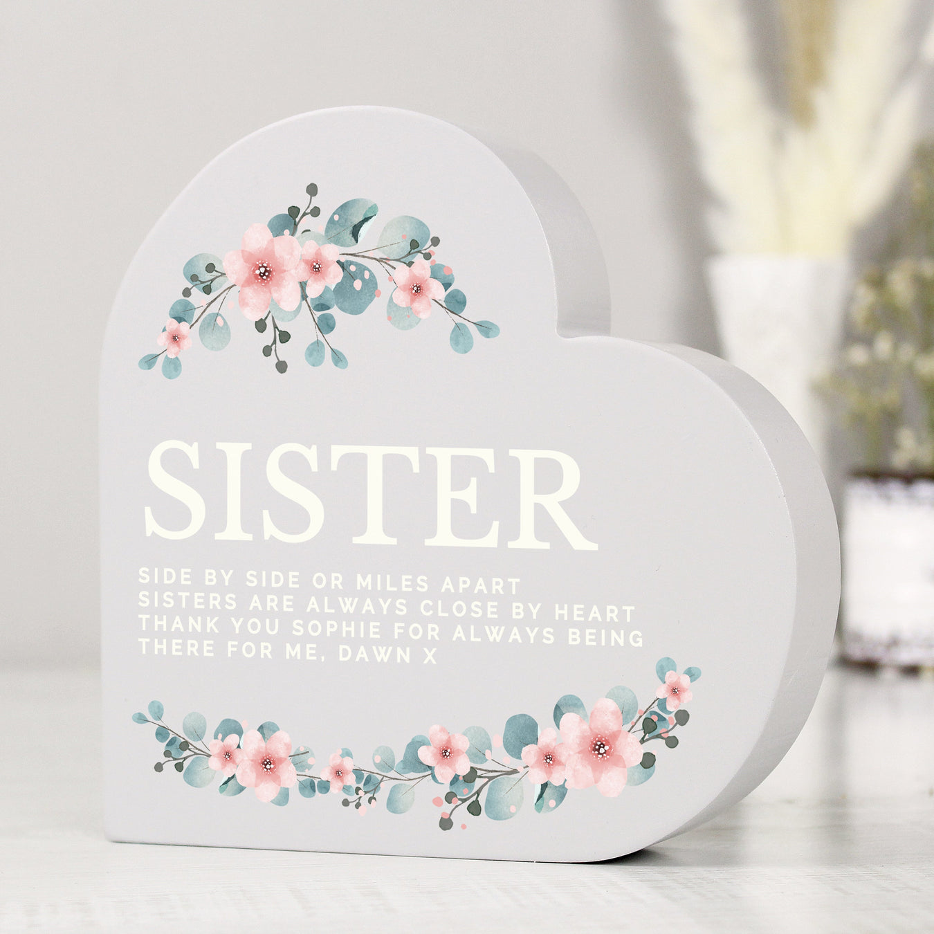 Personalised Birthday Gifts For Sister
