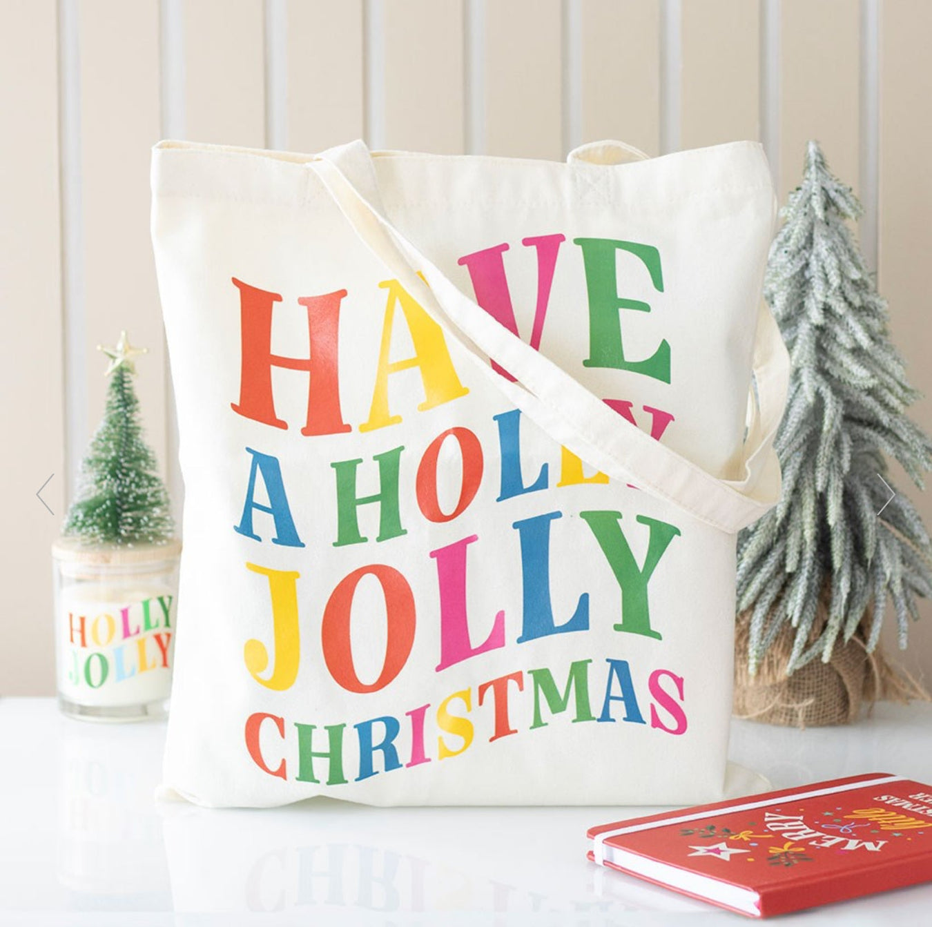 Christmas Tote Bag | Shopping Bag