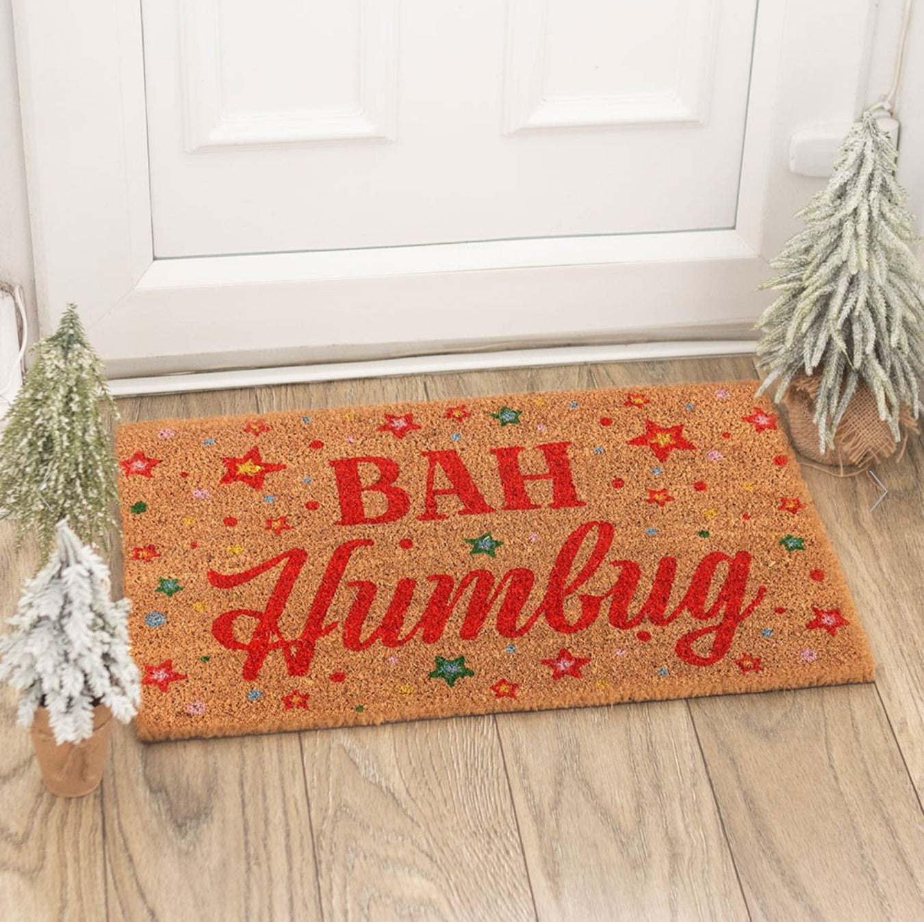 Unique Quirky Christmas Doormats