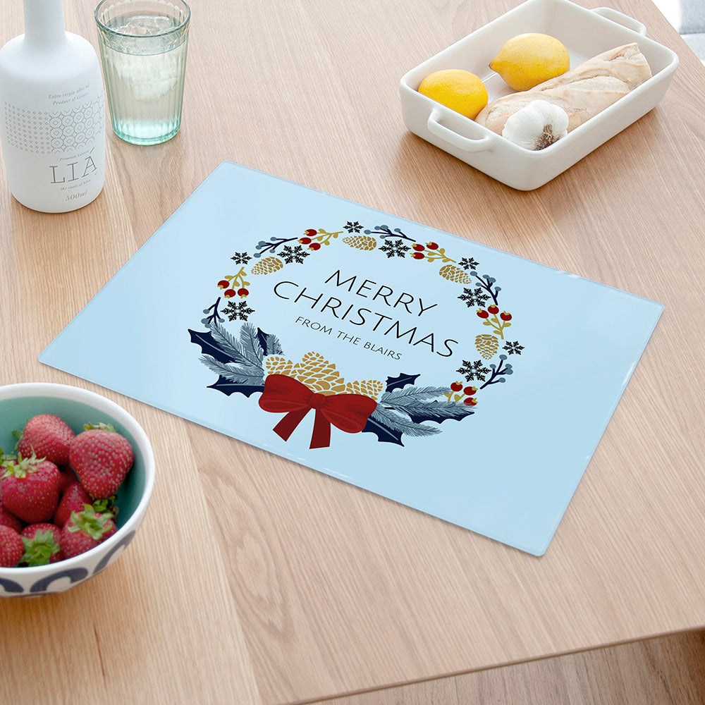 Personalised Christmas Tableware