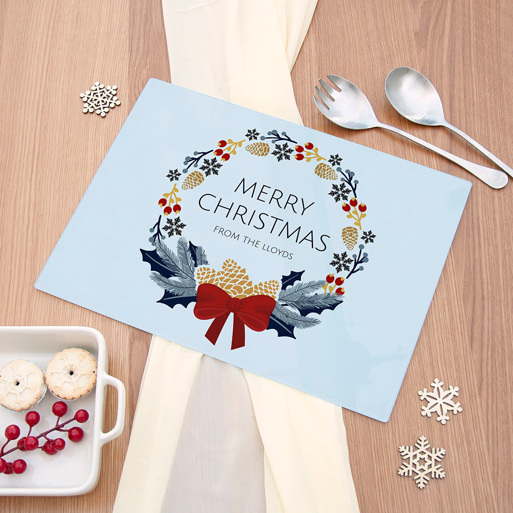 Personalised Christmas Cooking Gifts