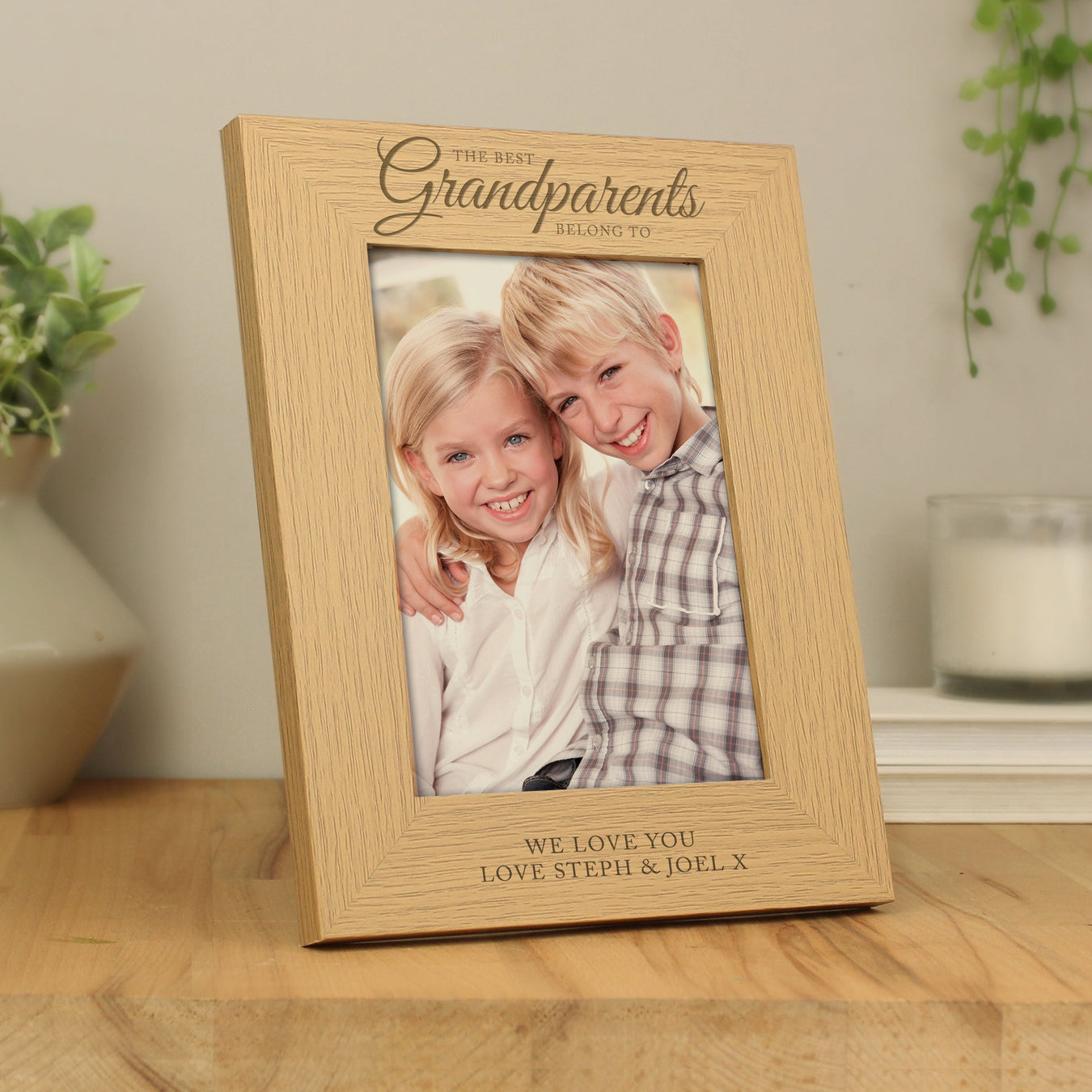 Personalised Christmas Gifts for Grandparents