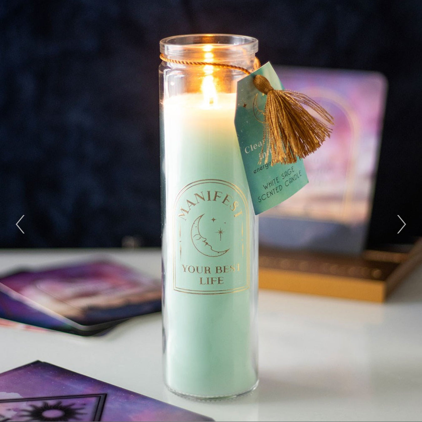 Crystal Candles