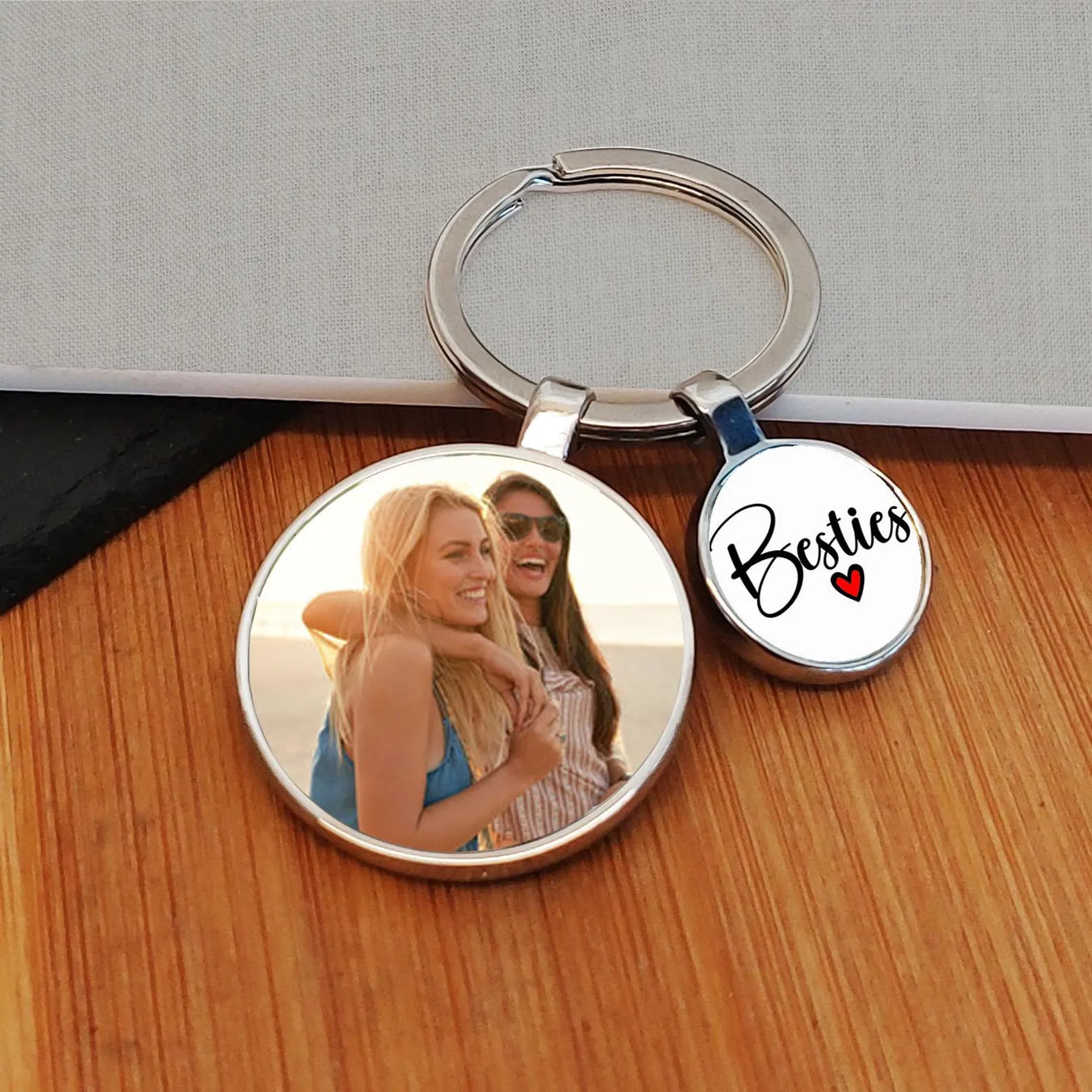 Photo Upload Keyrings