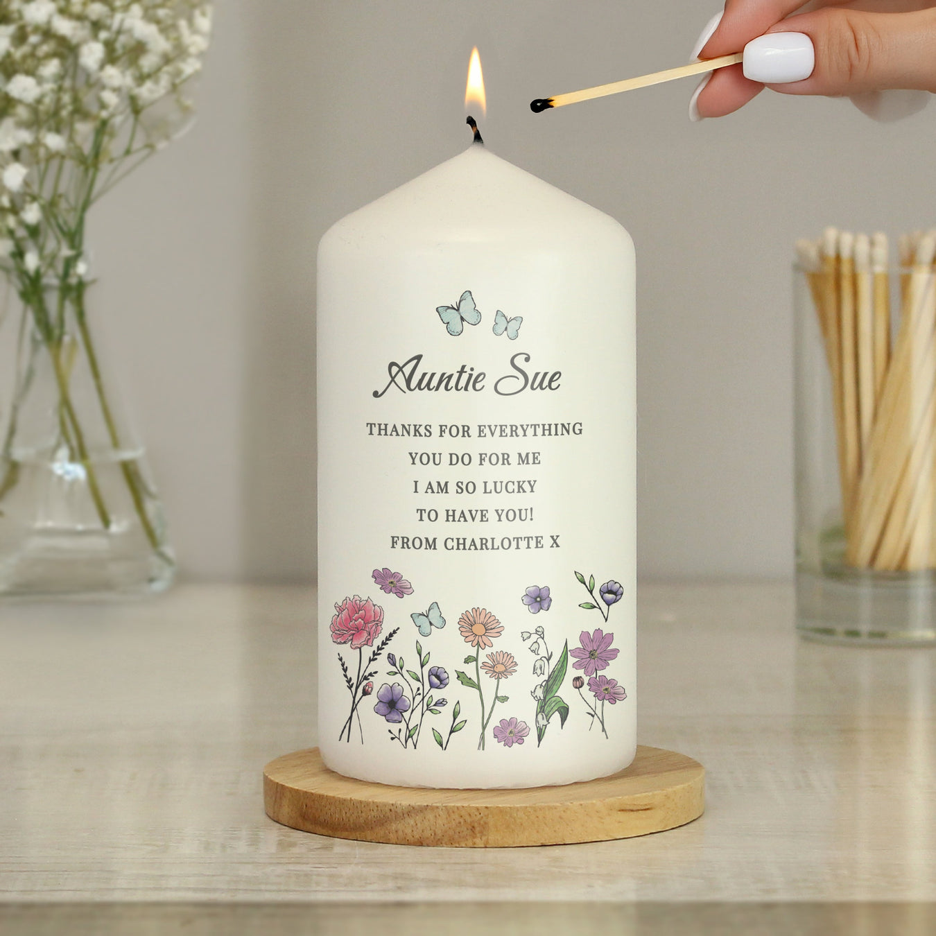 Personalised Birthday Gifts For Auntie