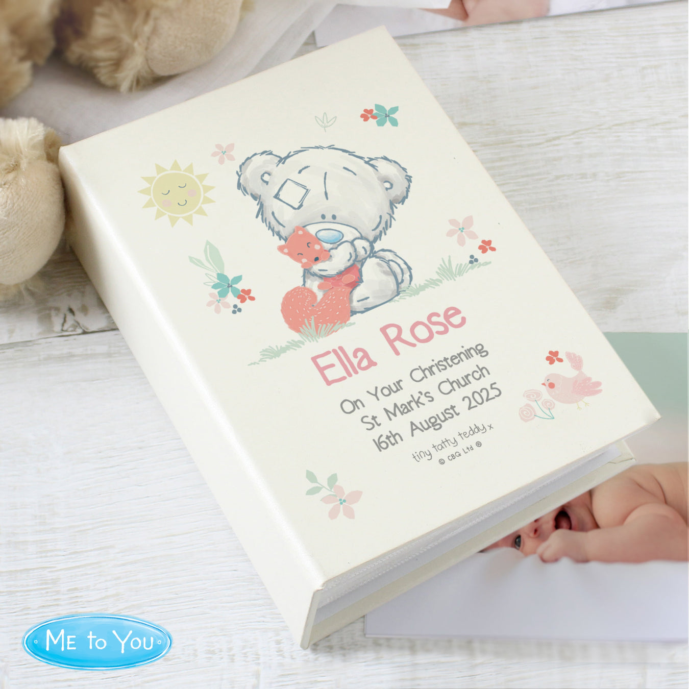 Tatty Teddy - Me To You Christening Gifts