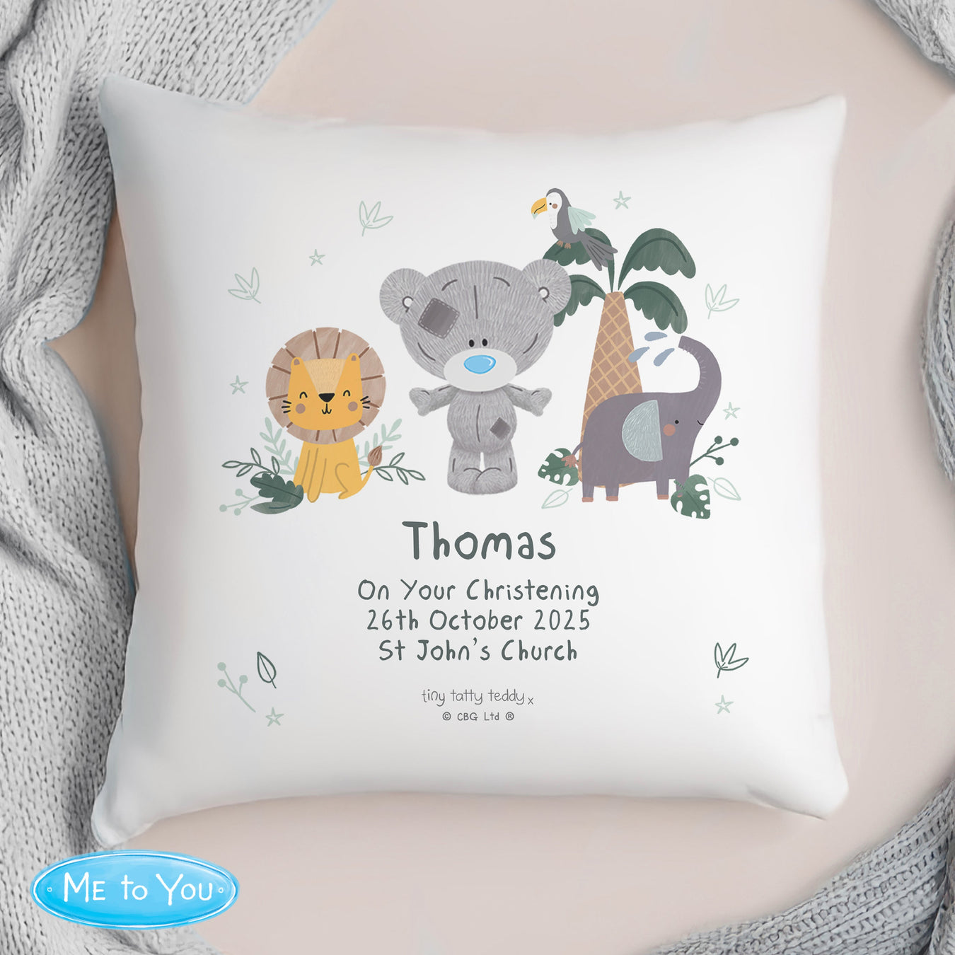 Tiny Tatty Teddy Christening Gifts