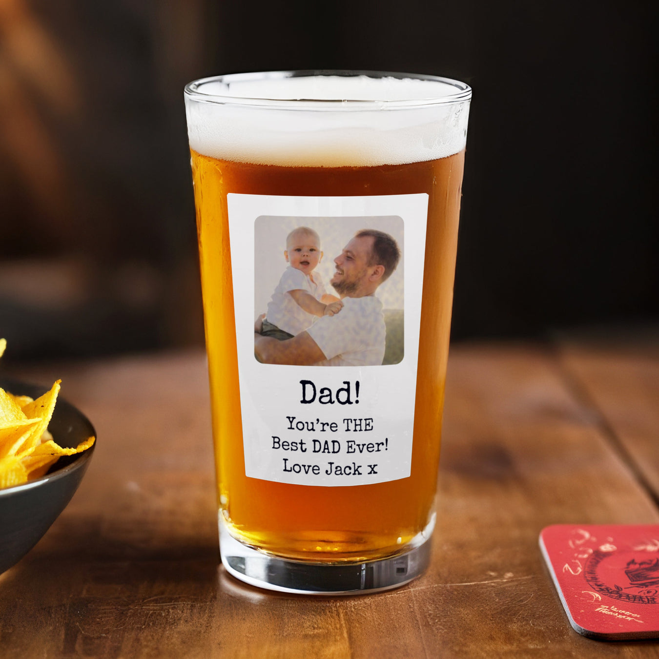 Personalised Birthday Gifts For Dad